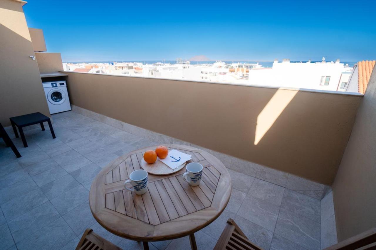 Precioso Atico Con Vistas Al Mar Parking Gratuito Apartment Corralejo Exterior photo