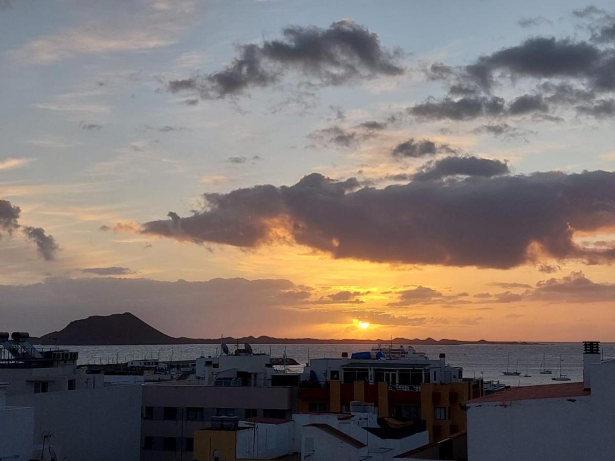 Precioso Atico Con Vistas Al Mar Parking Gratuito Apartment Corralejo Exterior photo